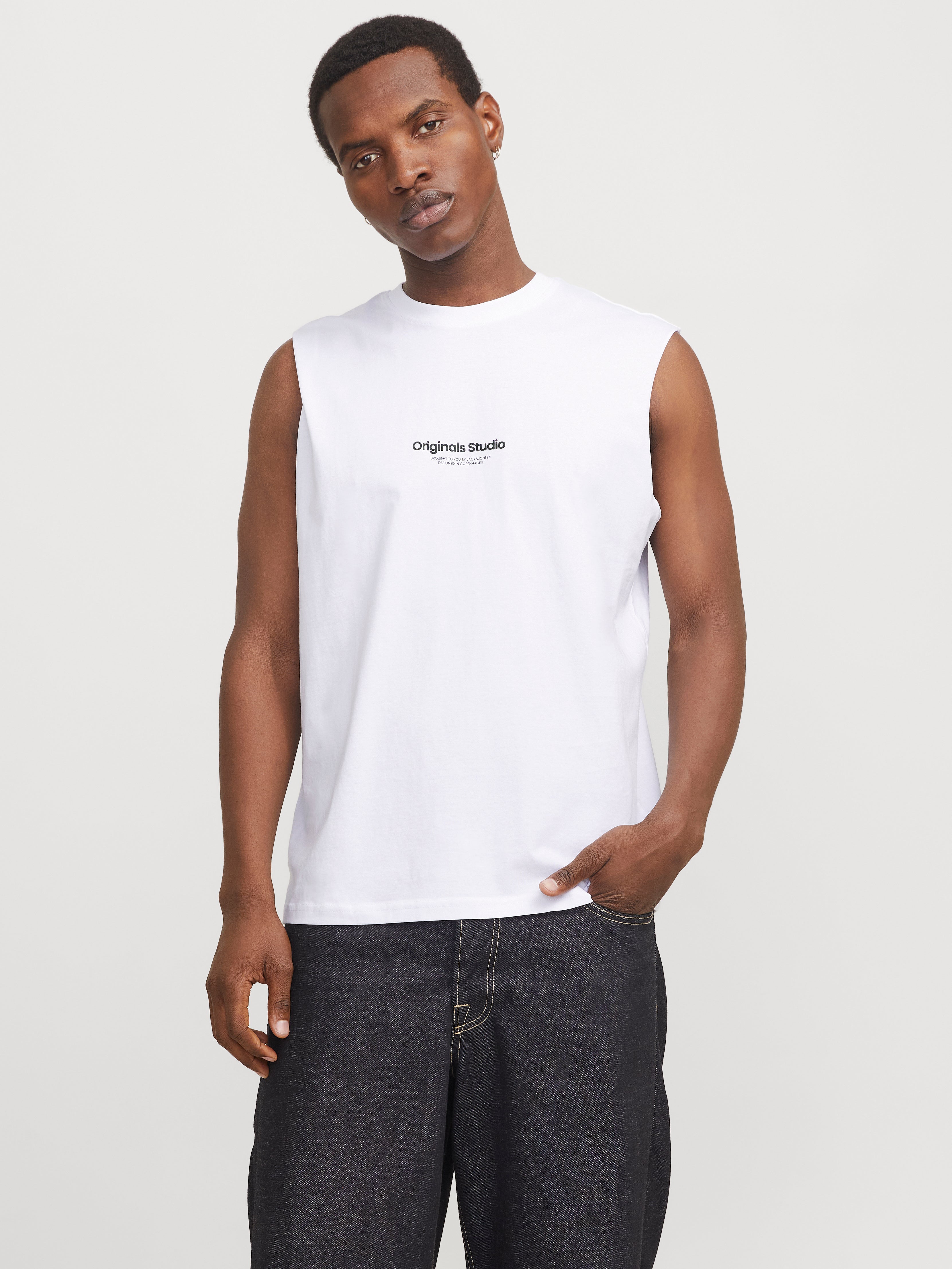 2er-pack Gedruckt Tanktop