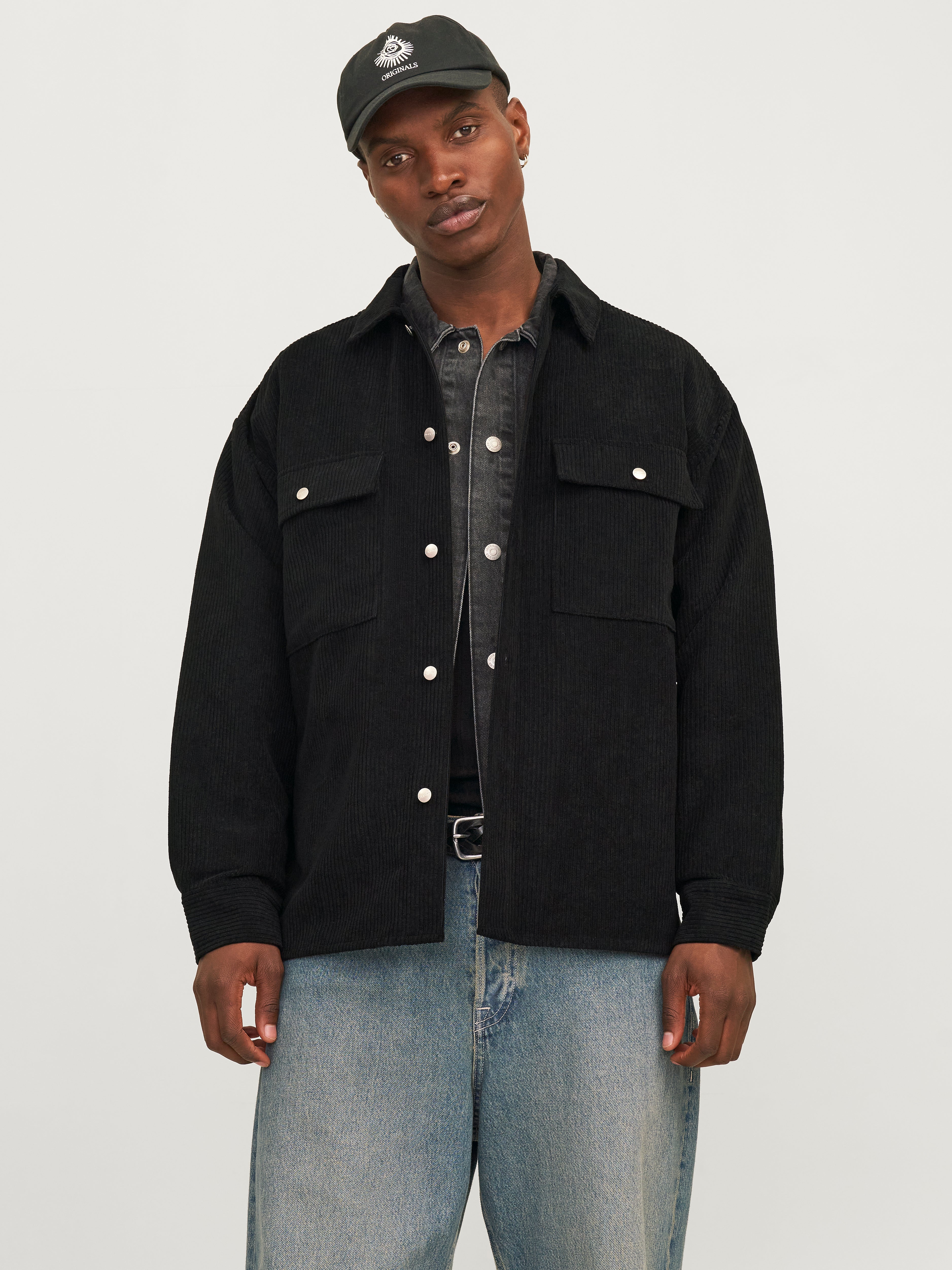 Wide Fit Overshirt