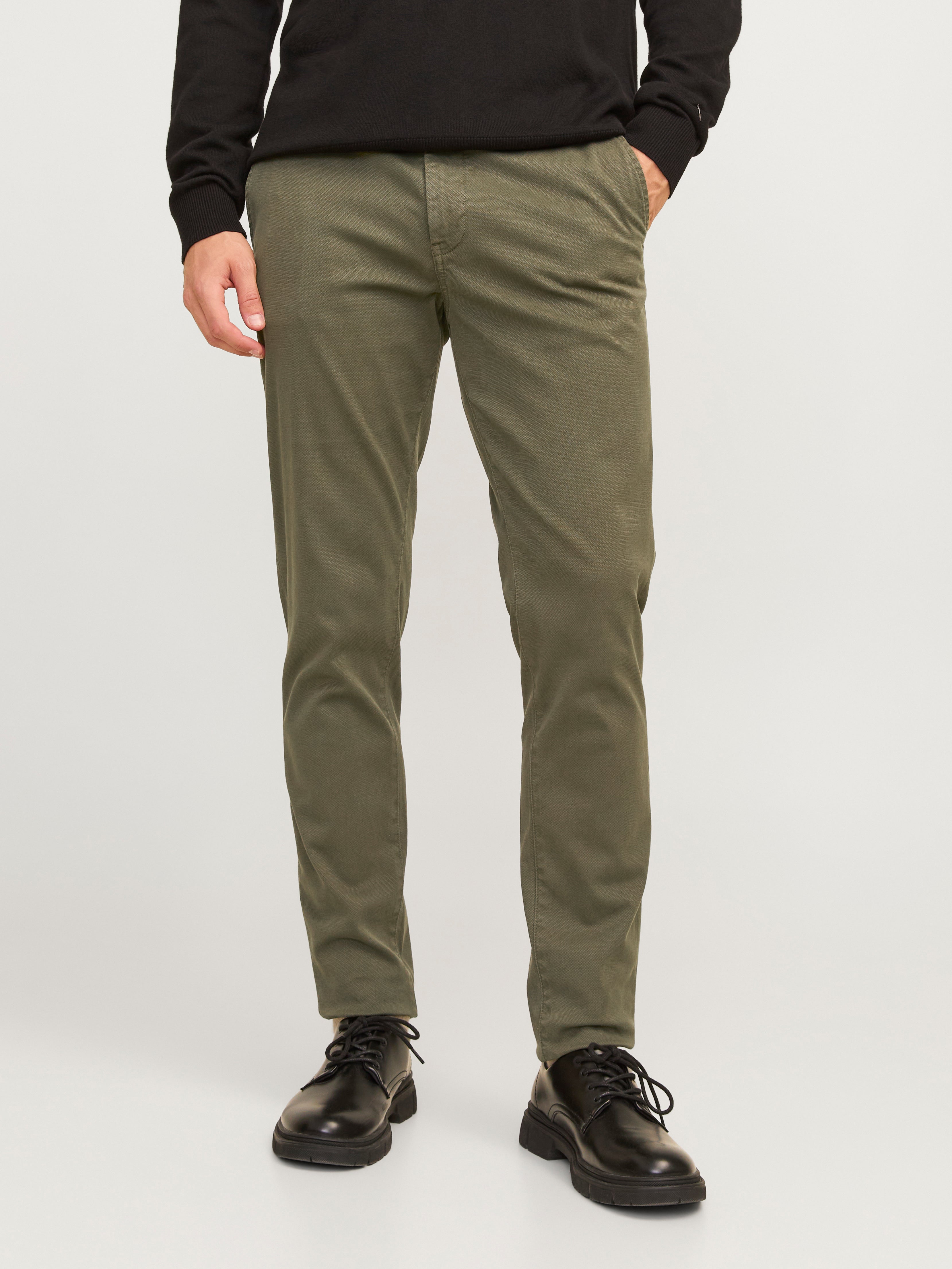 Thumbnail - Slim Fit Chino Hose