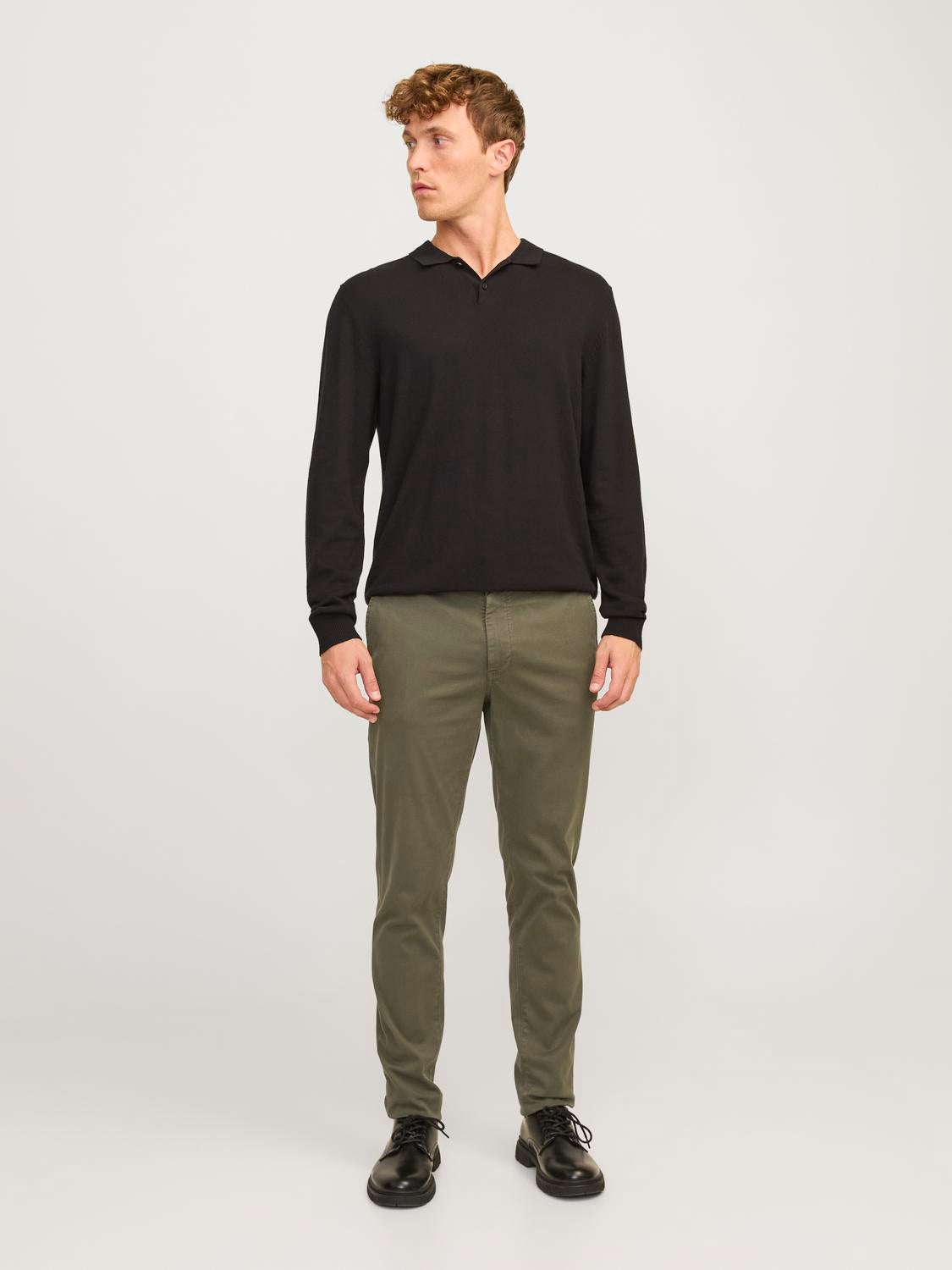 Slim Fit Chino trousers