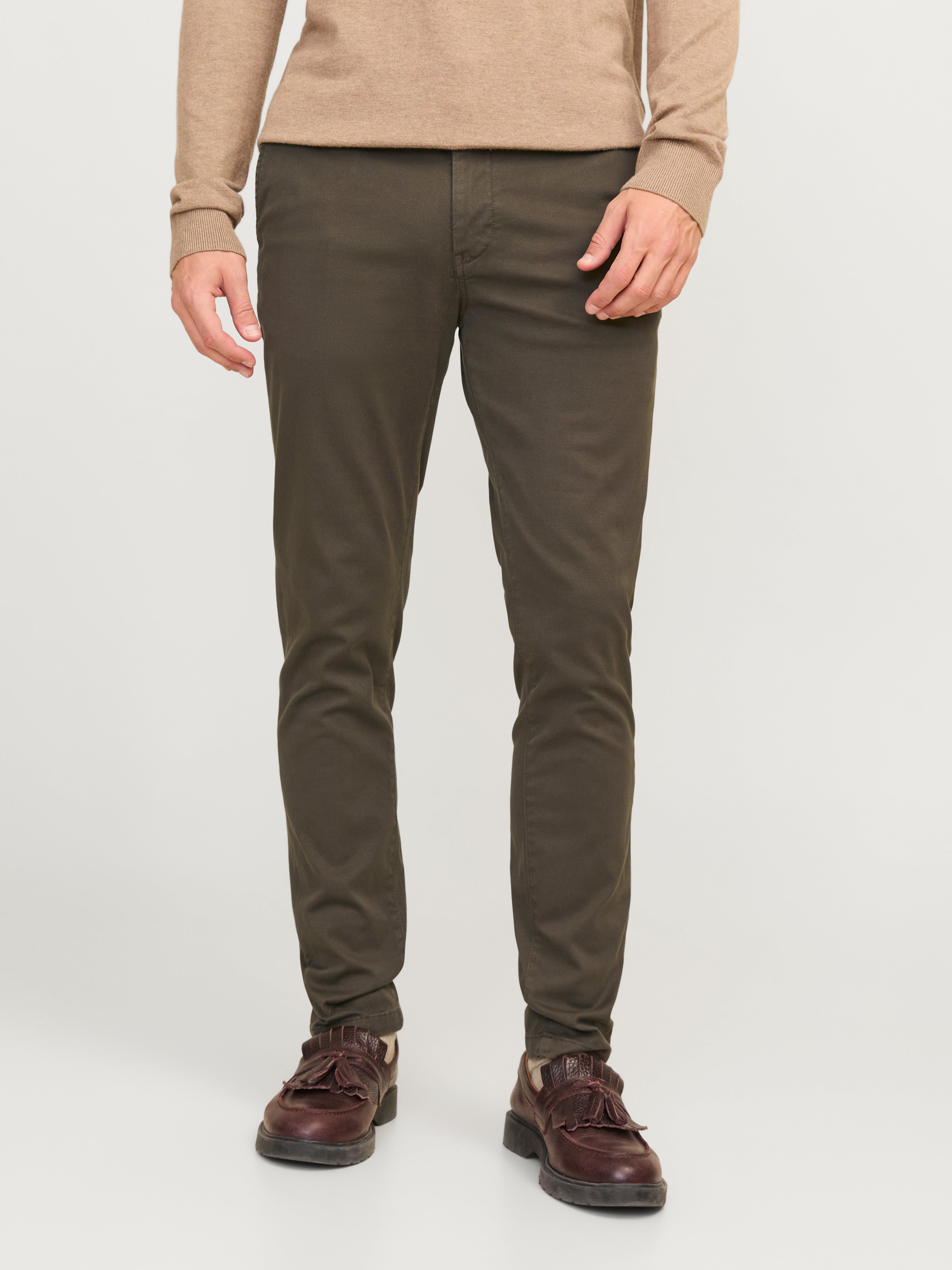 Slim Fit Chino Hose