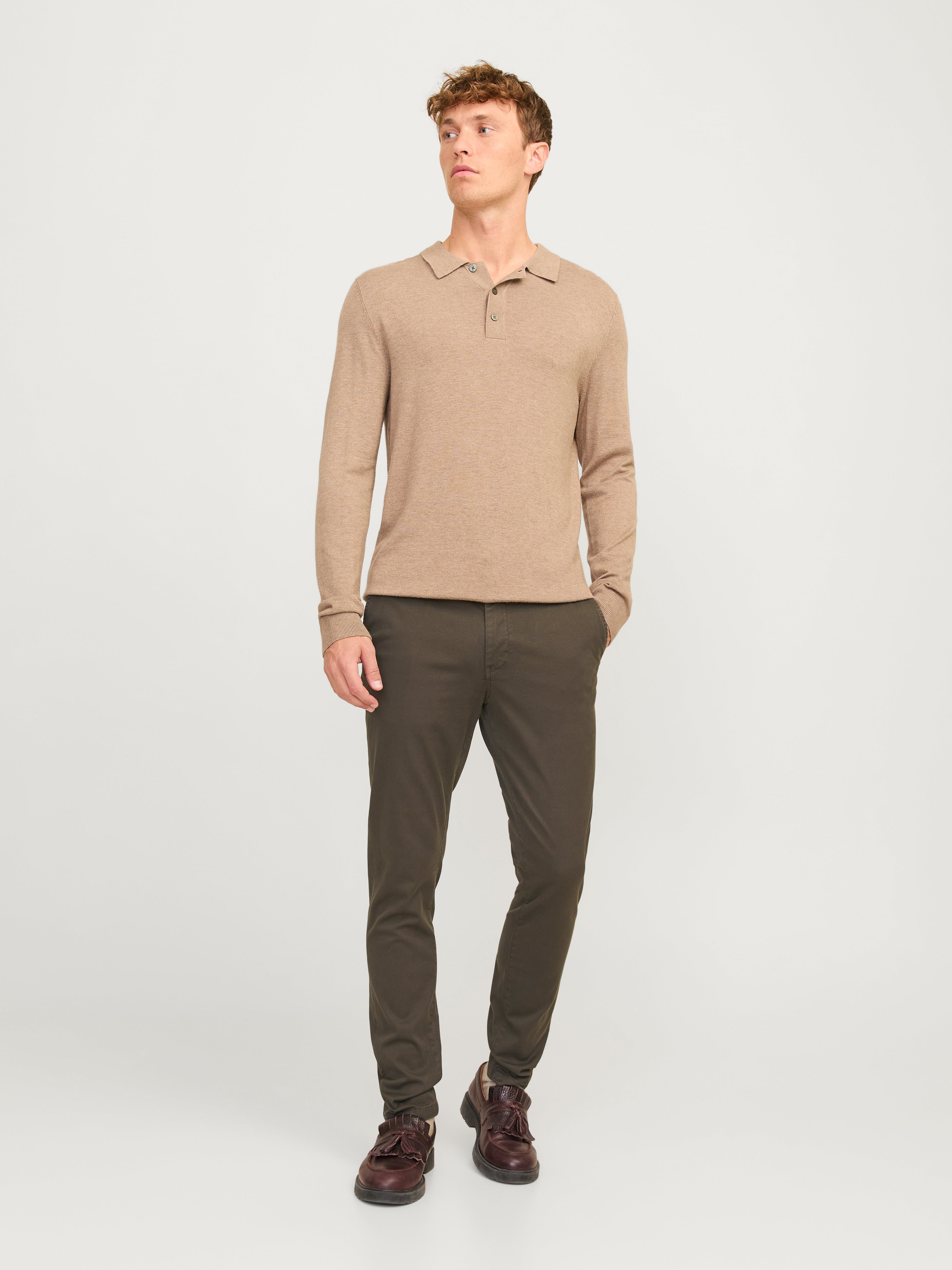 Slim Fit Chino Hose