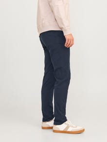 Jack & Jones Slim Fit Chino trousers -Night Sky - 12260904