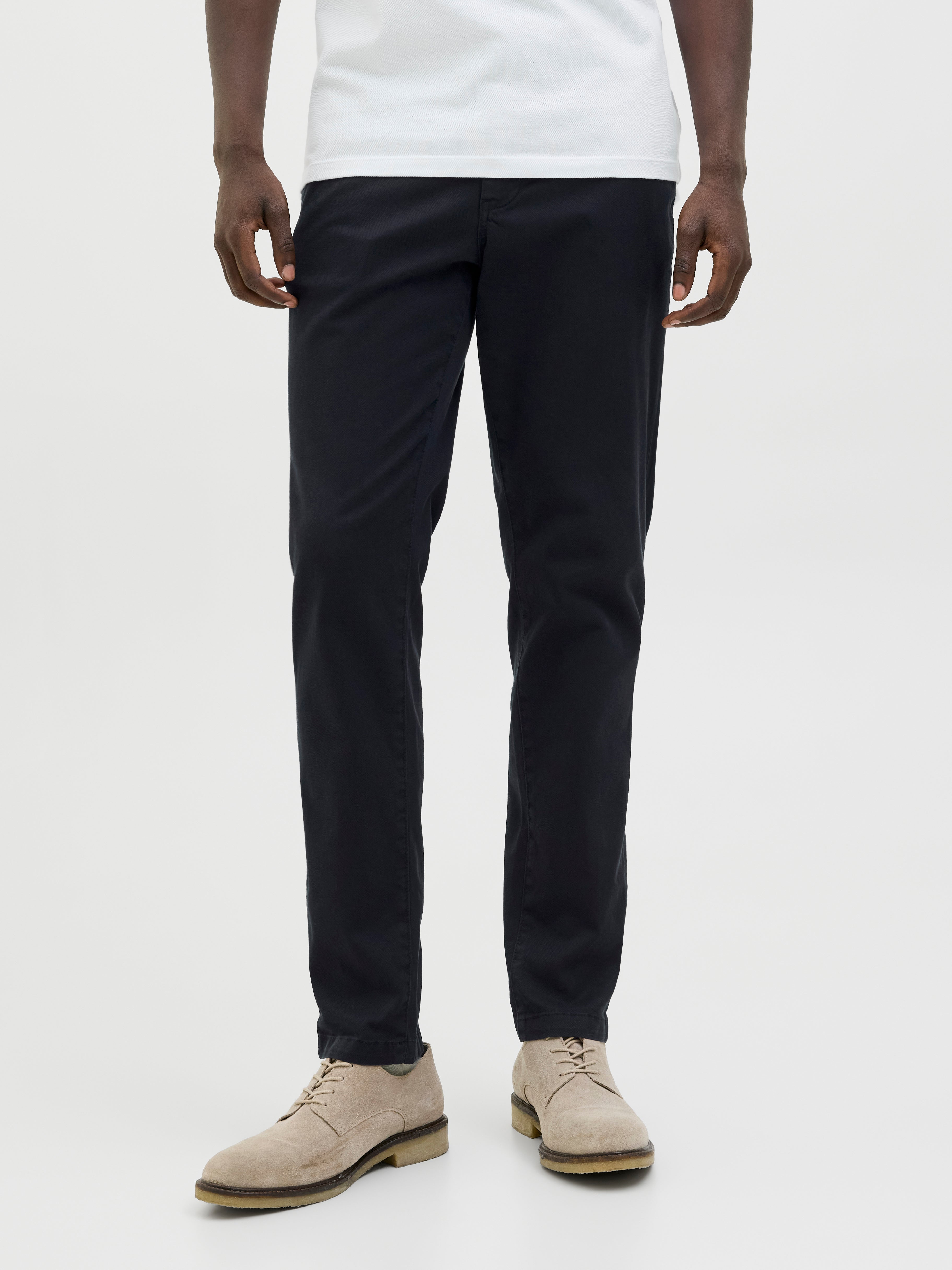 Thumbnail - Slim Fit Chino Hose