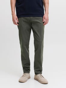 Jack & Jones Pantalones chinos Corte slim -Beluga - 12260904