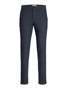 Jack & Jones Pantalon chino Slim Fit -Navy Blazer - 12260906