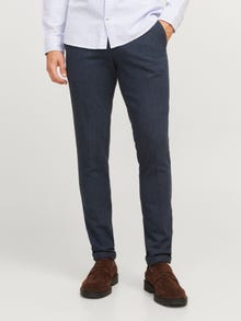 Jack & Jones Pantalon chino Slim Fit -Navy Blazer - 12260906