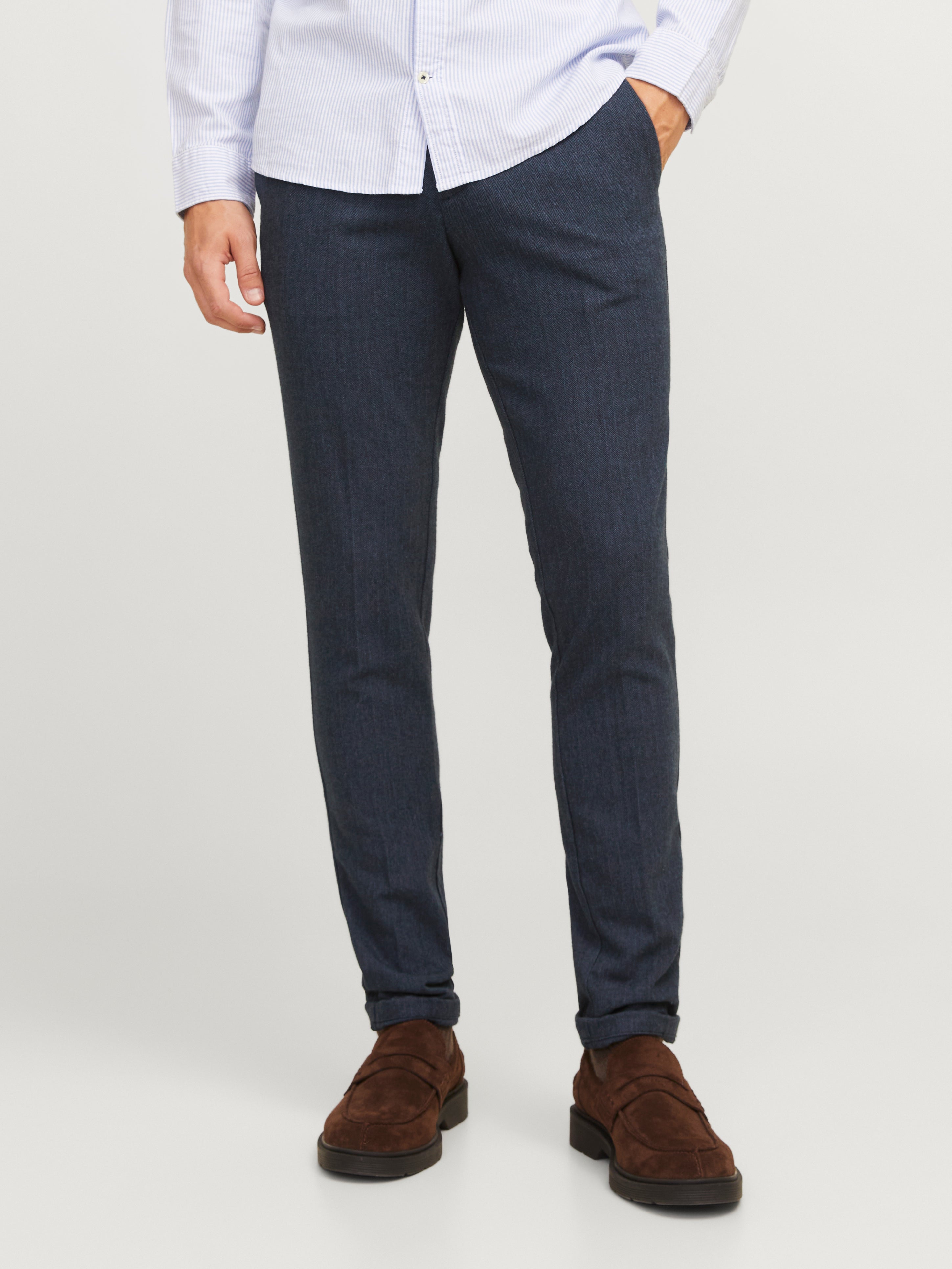 Slim Fit Chino Hose