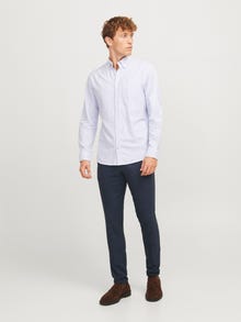 Jack & Jones Pantalon chino Slim Fit -Navy Blazer - 12260906