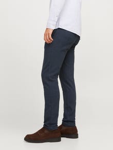 Jack & Jones Pantalon chino Slim Fit -Navy Blazer - 12260906