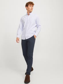 Jack & Jones Pantalon chino Slim Fit -Navy Blazer - 12260906
