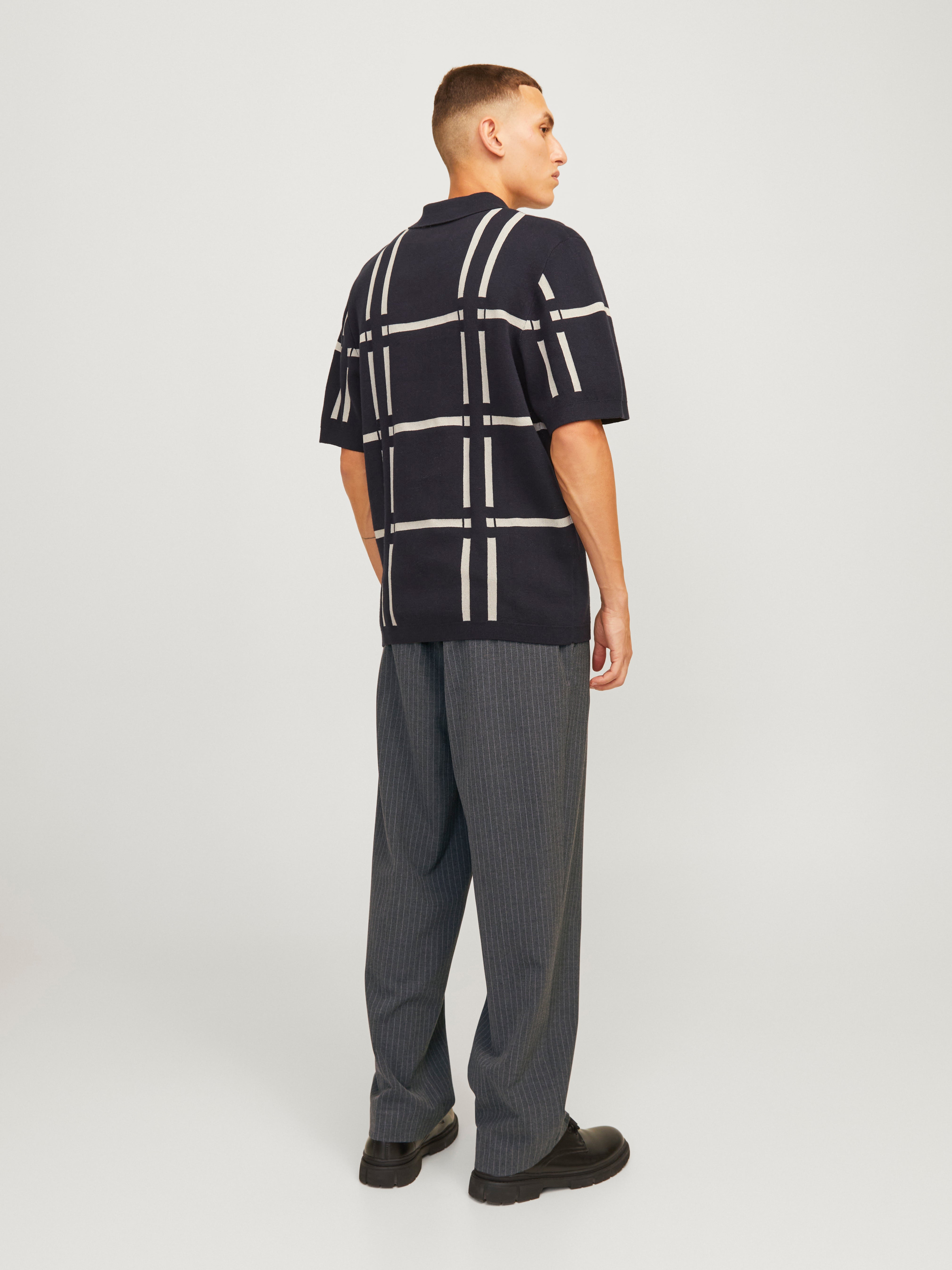 Loose Fit Chino pants | Dark Grey | Jack & Jones®