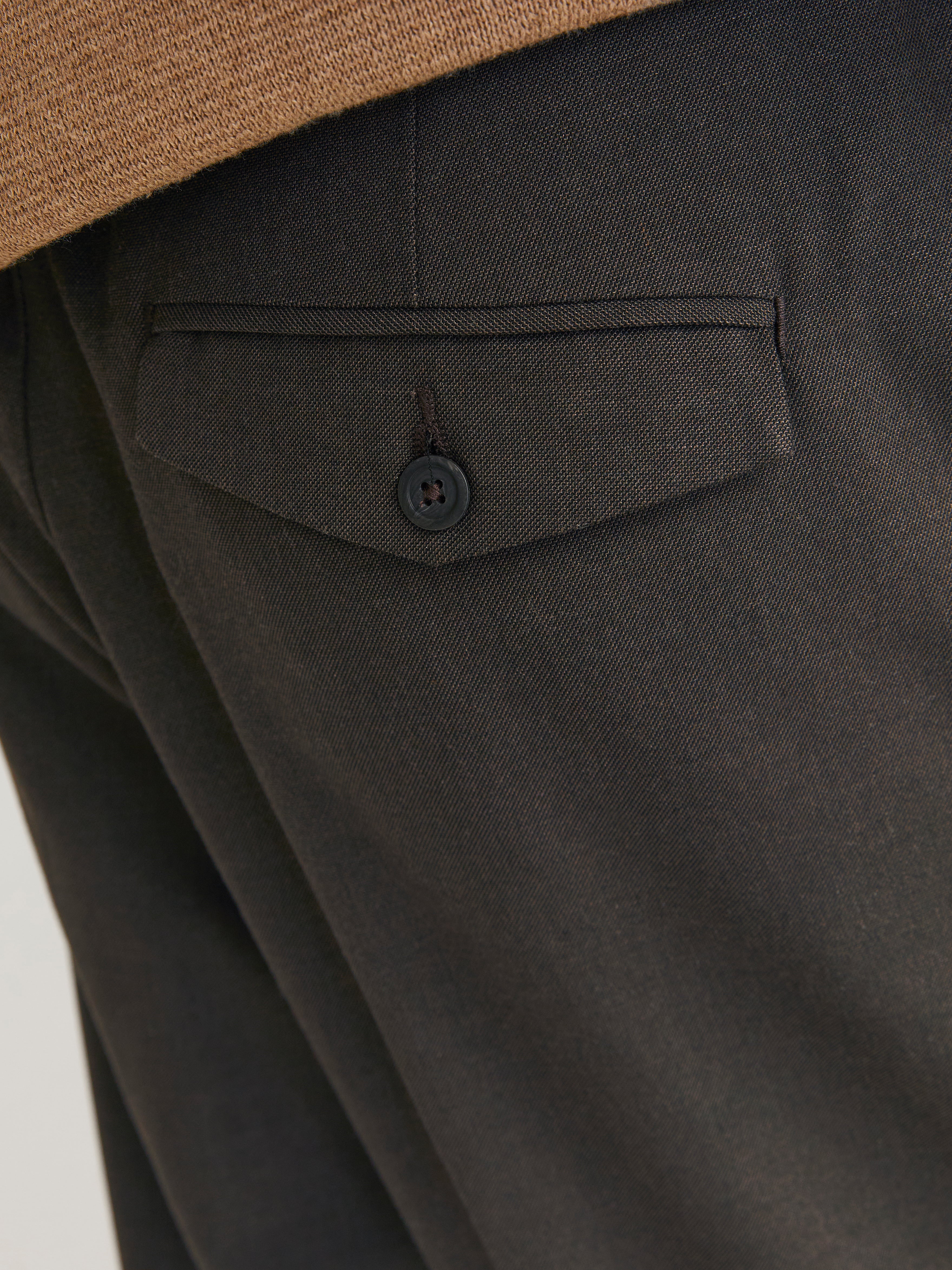 Loose Fit Chino pants | Light Brown | Jack & Jones® Loose Fit Chino pants | Light Brown | Jack & Jones®