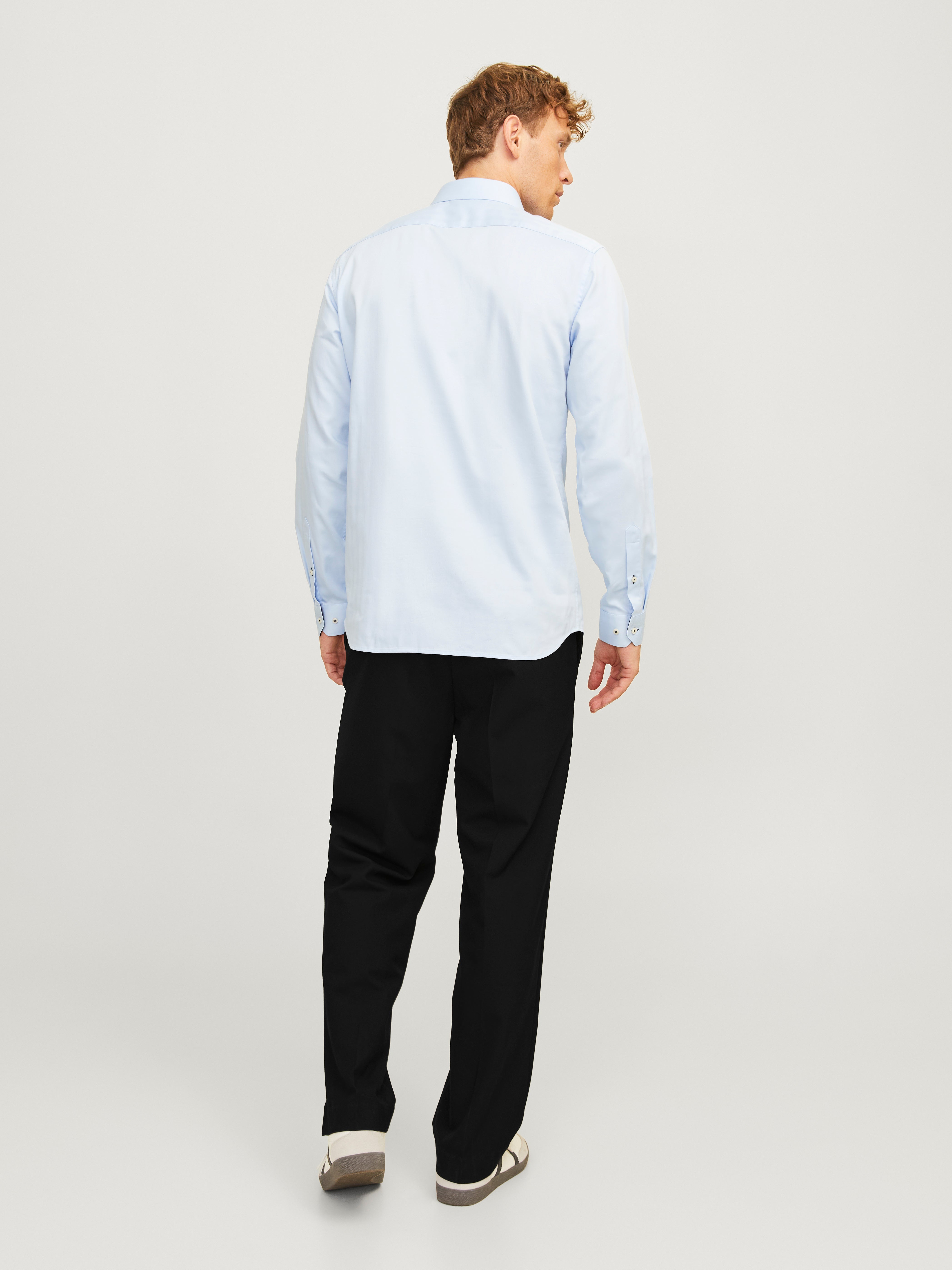Loose Fit Chino pants | Black | Jack & Jones® Loose Fit Chino pants | Black | Jack & Jones®