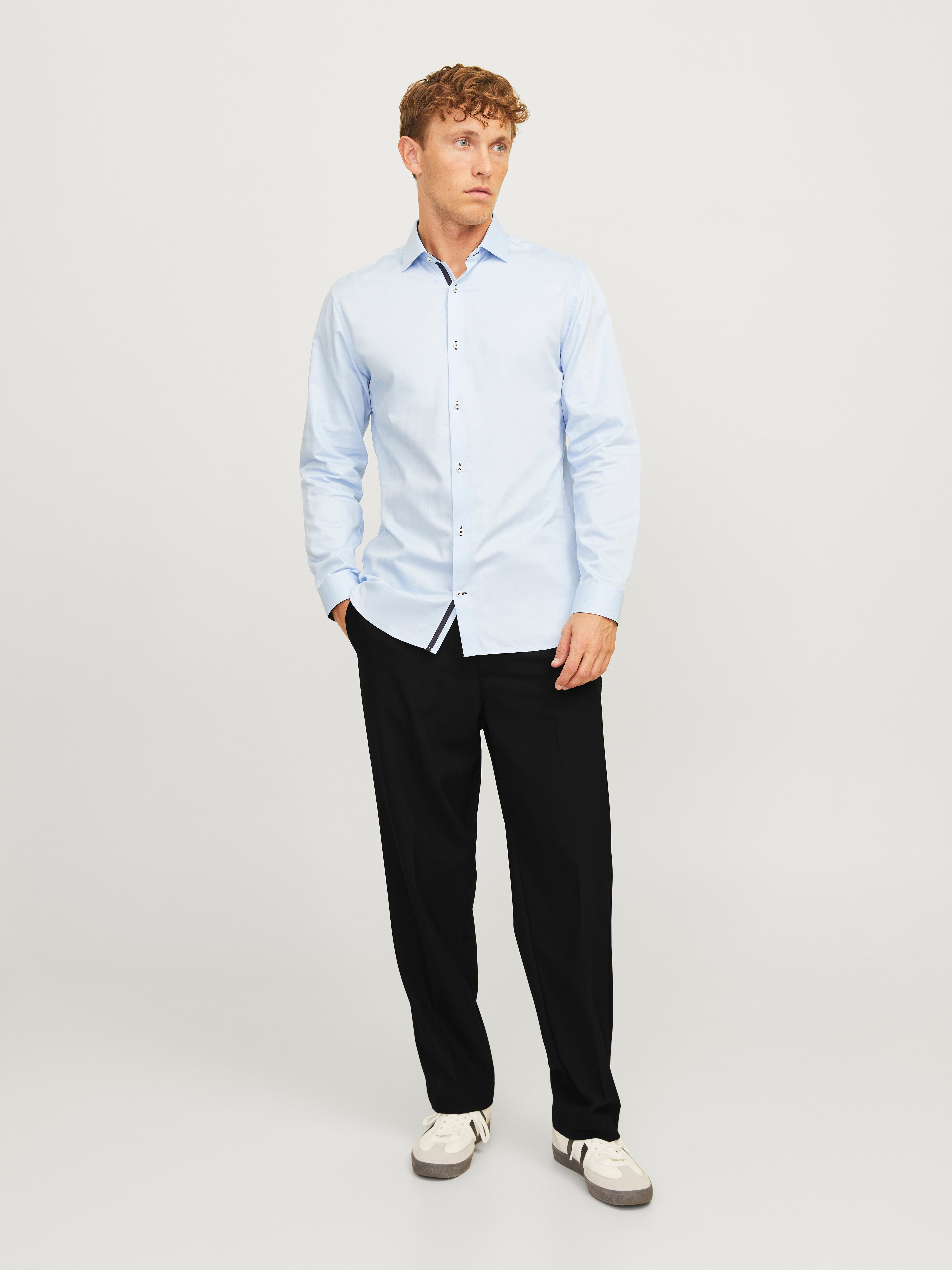 Loose Fit Chino pants | Black | Jack & Jones® Loose Fit Chino pants | Black | Jack & Jones®