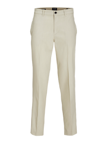 Jack & Jones Tapered Fit Chinobroek -Moonbeam - 12260908
