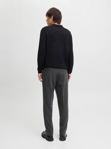 Jack & Jones Tapered Fit Chino pants -Dark Grey Melange - 12260908