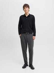 Jack & Jones Tapered Fit Chino pants -Dark Grey Melange - 12260908