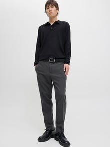 Jack & Jones Tapered Fit Chino pants -Dark Grey Melange - 12260908