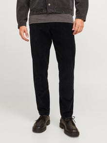 Jack & Jones Calças Chino Tapered Fit -Black - 12260910