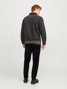 Jack & Jones Εφαρμοστό στο κάτω μέρος Chinos -Black - 12260910