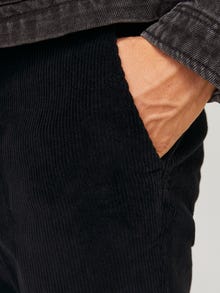 Jack & Jones Εφαρμοστό στο κάτω μέρος Chinos -Black - 12260910