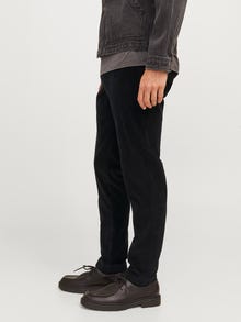 Jack & Jones Εφαρμοστό στο κάτω μέρος Chinos -Black - 12260910