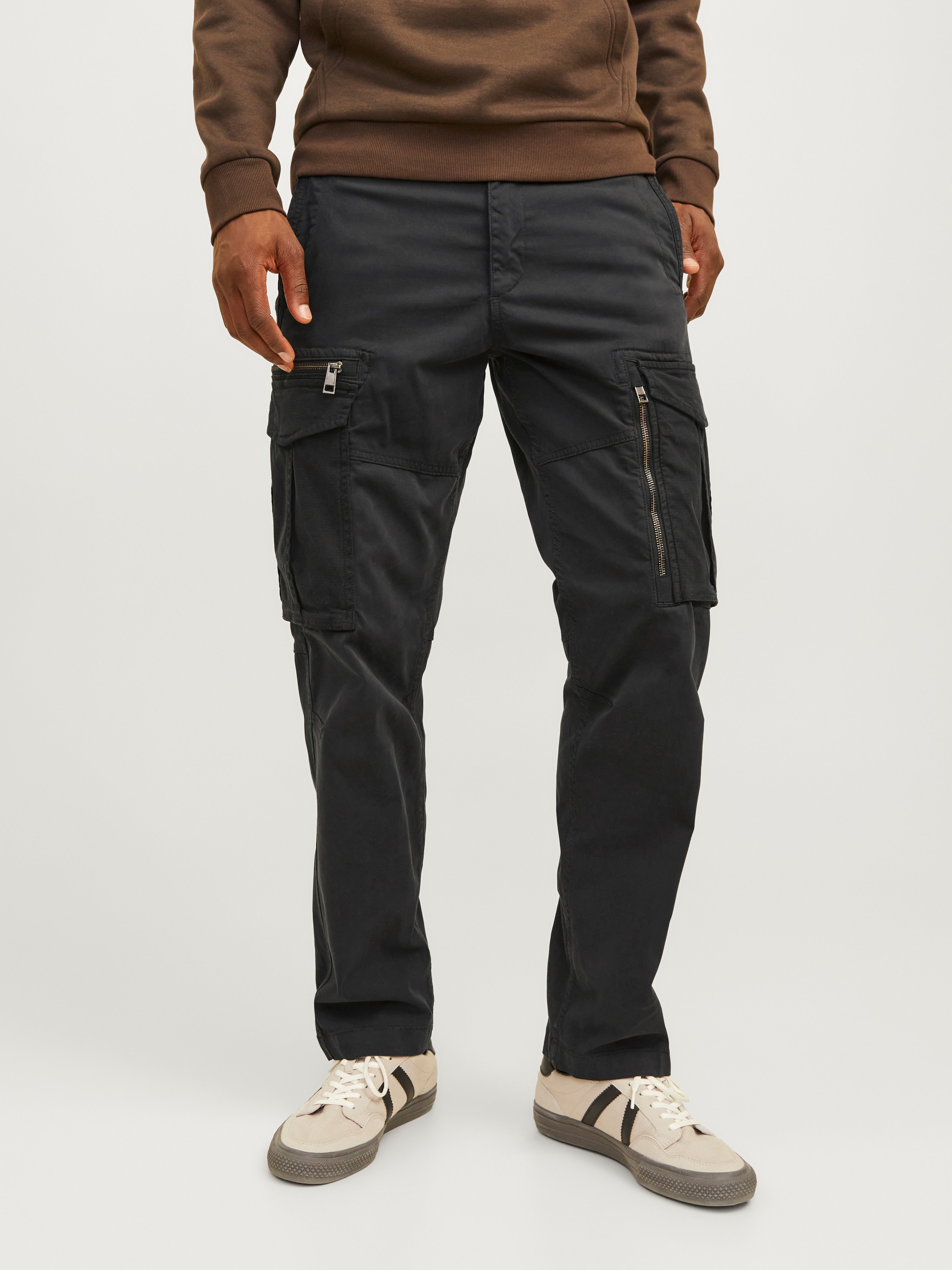 Thumbnail - Relaxed Fit Cargo-hose