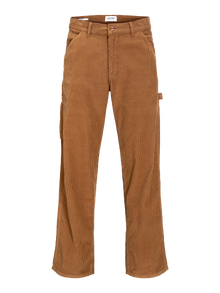 Jack & Jones Krój baggy Spodnie robocze -Monks Robe - 12260924