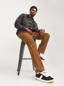 Jack & Jones Krój baggy Spodnie robocze -Monks Robe - 12260924