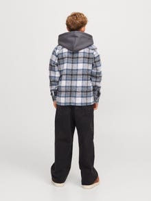 Jack & Jones Viršutiniai marškinėliai Jaunimui -Nightshadow Blue - 12260986