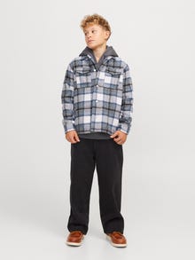 Jack & Jones Viršutiniai marškinėliai Jaunimui -Nightshadow Blue - 12260986