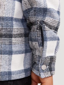 Jack & Jones Overshirt Junior -Nightshadow Blue - 12260986