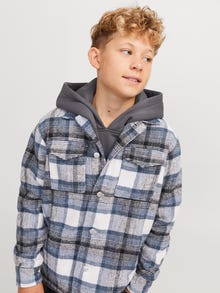 Jack & Jones Overshirt Junior -Nightshadow Blue - 12260986