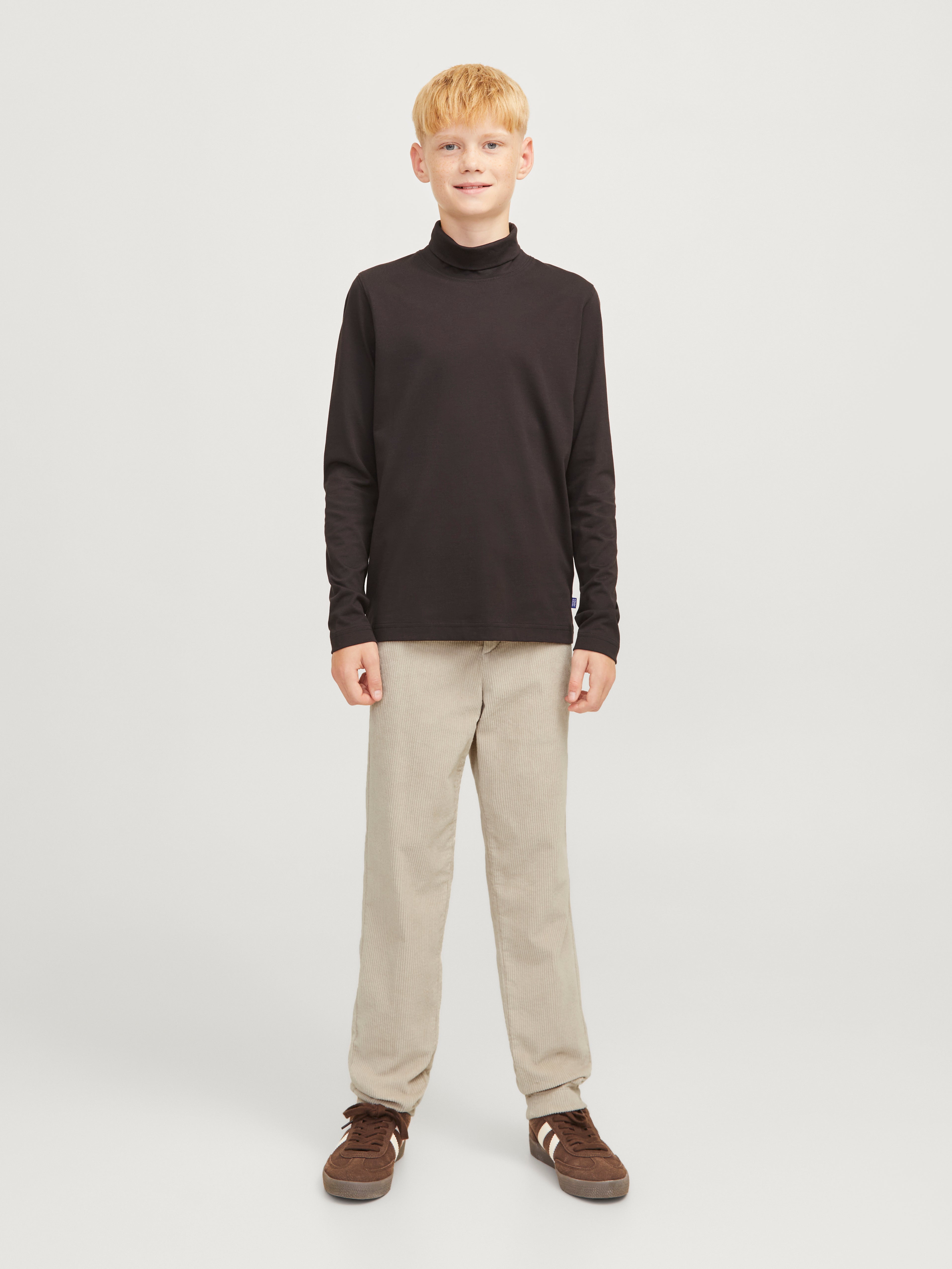 Carrot fit trousers For boys