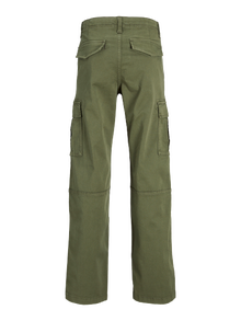Jack & Jones Cargo kelnės Jaunimui -Dusty Olive - 12261033