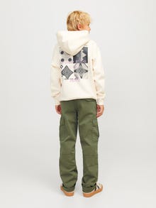 Jack & Jones Cargo kelnės Jaunimui -Dusty Olive - 12261033