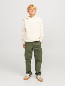 Jack & Jones Cargo kelnės Jaunimui -Dusty Olive - 12261033