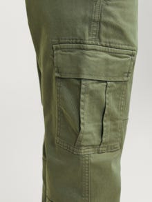 Jack & Jones Cargo kelnės Jaunimui -Dusty Olive - 12261033