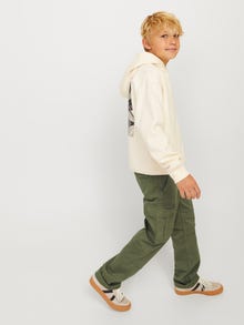 Jack & Jones Cargo kelnės Jaunimui -Dusty Olive - 12261033