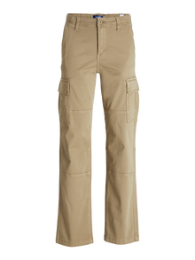 Jack & Jones Cargo kelnės Jaunimui -Crockery - 12261033