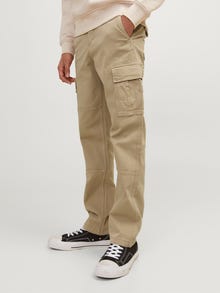 Jack & Jones Cargo kelnės Jaunimui -Crockery - 12261033