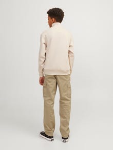 Jack & Jones Cargo kelnės Jaunimui -Crockery - 12261033