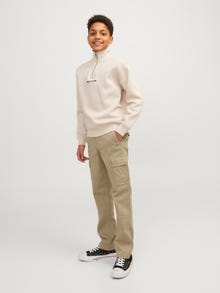 Jack & Jones Cargo kelnės Jaunimui -Crockery - 12261033