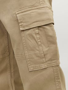 Jack & Jones Cargo broek Voor jongens -Crockery - 12261033