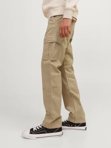 Jack & Jones Cargo kelnės Jaunimui -Crockery - 12261033