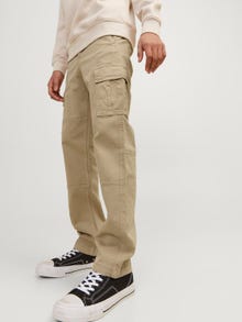 Jack & Jones Cargo trousers For boys -Crockery - 12261033