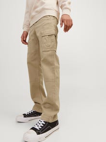 Jack & Jones Cargo kelnės Jaunimui -Crockery - 12261033