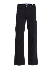 Jack & Jones Cargo trousers Junior -Black - 12261033