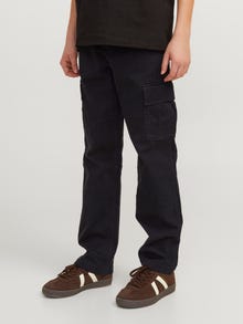 Jack & Jones Cargo trousers Junior -Black - 12261033